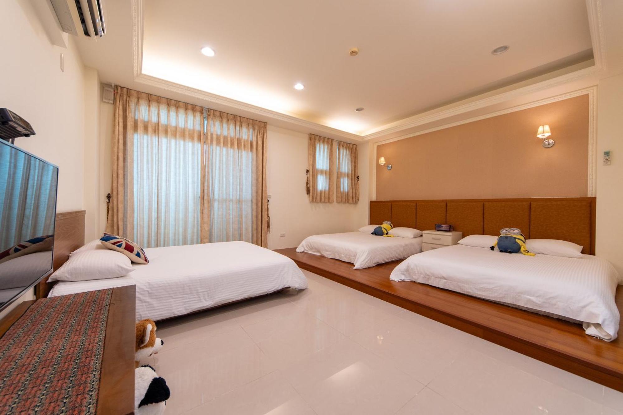 Tu Wei 192 Homestay Zhuangwei Esterno foto