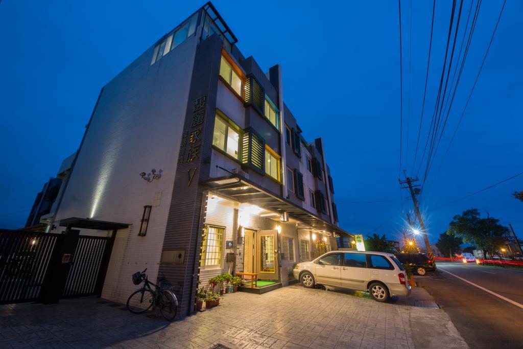 Tu Wei 192 Homestay Zhuangwei Esterno foto